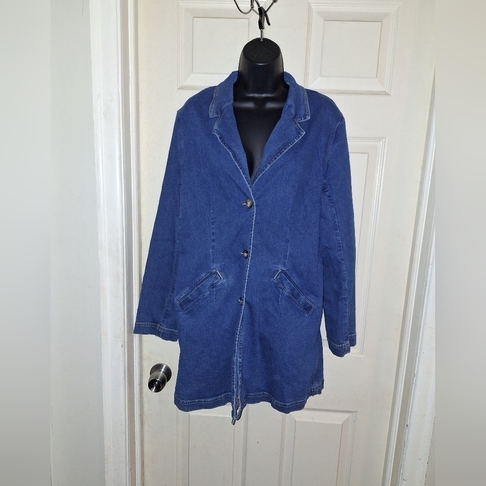Orvis jean shacket size 12